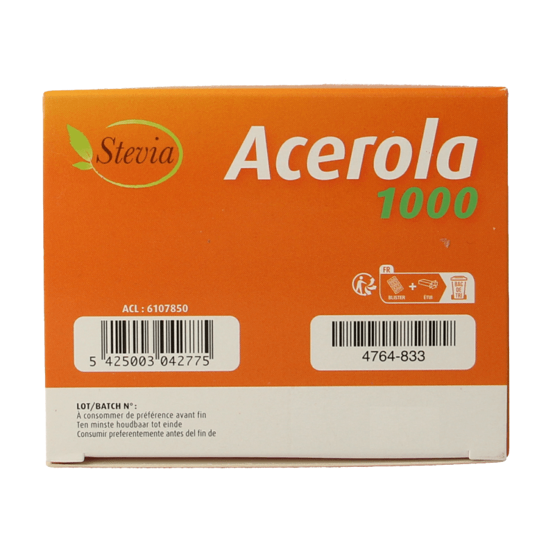 Trenker Acerola 1000 100 Tabletten - DrogistWereld
