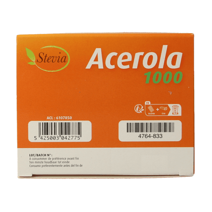 Trenker Acerola 1000 100 Tabletten - DrogistWereld
