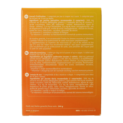 Trenker Acerola 1000 100 Tabletten - DrogistWereld