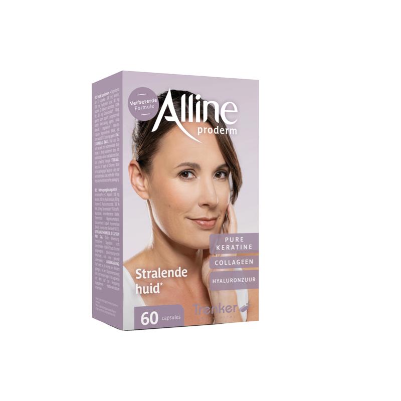 Trenker Alline proderm 60 Capsules - DrogistWereld