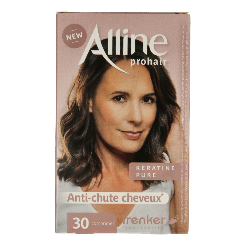 Trenker Alline prohair 30 Tabletten - DrogistWereld