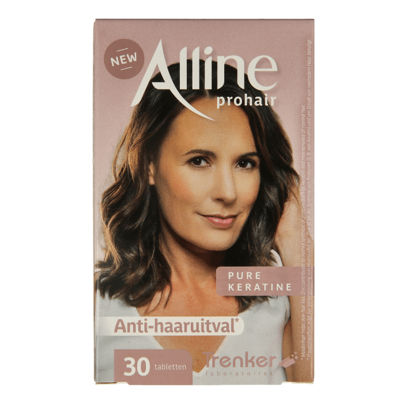 Trenker Alline prohair 30 Tabletten - DrogistWereld