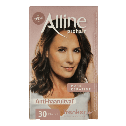 Trenker Alline prohair 30 Tabletten - DrogistWereld