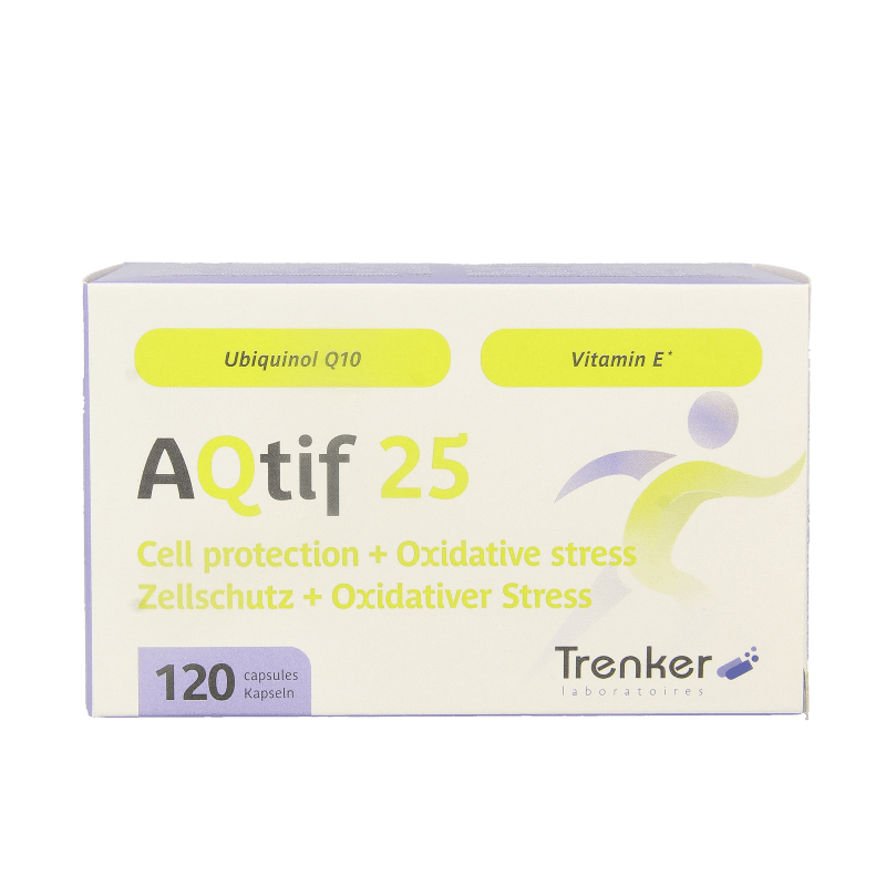 Trenker Aqtif 25 120 Capsules - DrogistWereld