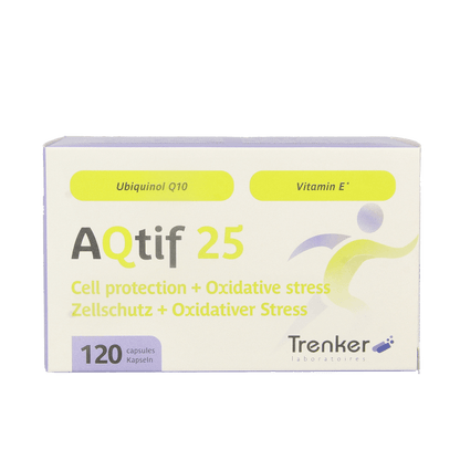 Trenker Aqtif 25 120 Capsules - DrogistWereld