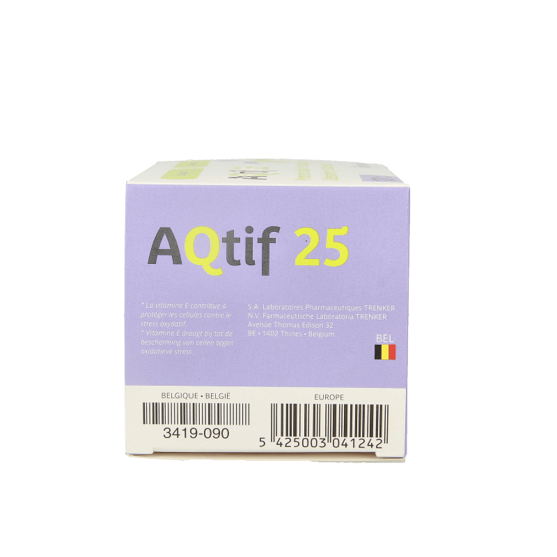 Trenker Aqtif 25 120 Capsules - DrogistWereld