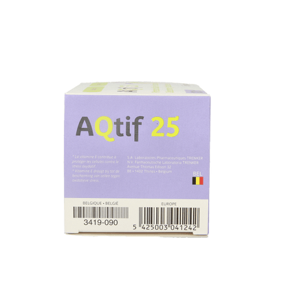 Trenker Aqtif 25 120 Capsules - DrogistWereld