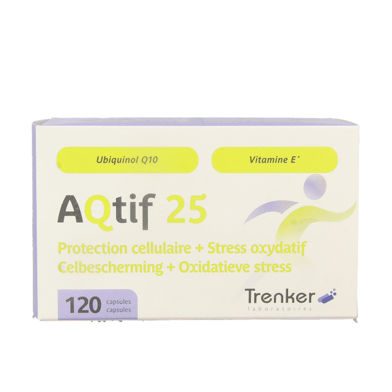 Trenker Aqtif 25 120 Capsules - DrogistWereld