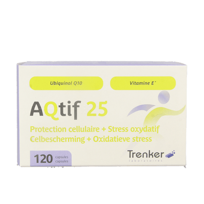 Trenker Aqtif 25 120 Capsules - DrogistWereld