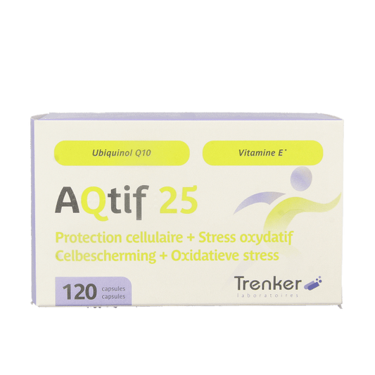 Trenker Aqtif 25 120 Capsules - DrogistWereld