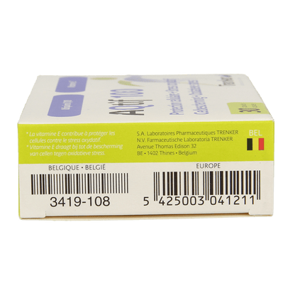 Trenker Aqtif100 30 Capsules - DrogistWereld