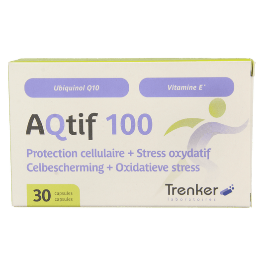 Trenker Aqtif100 30 Capsules - DrogistWereld