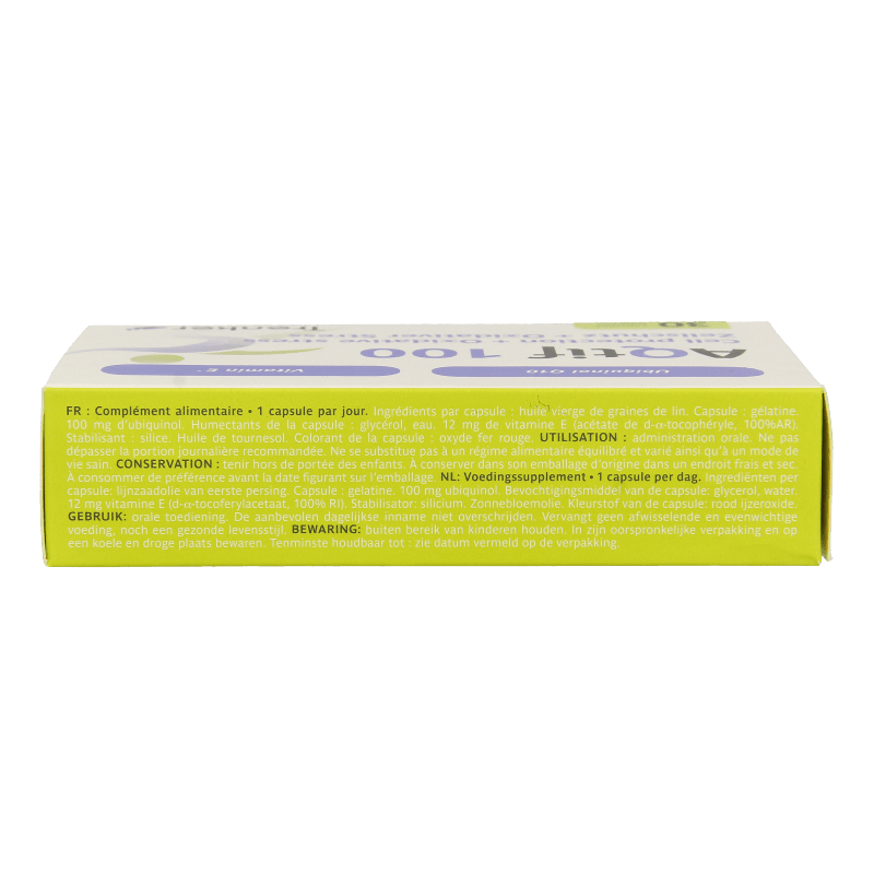 Trenker Aqtif100 30 Capsules - DrogistWereld