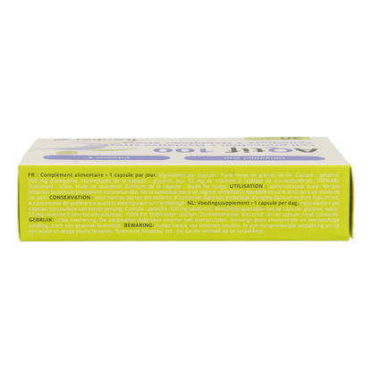 Trenker Aqtif100 30 Capsules - DrogistWereld