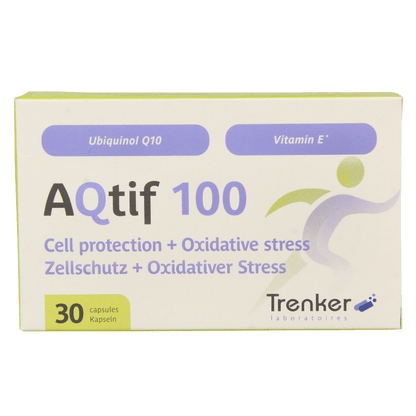 Trenker Aqtif100 30 Capsules - DrogistWereld