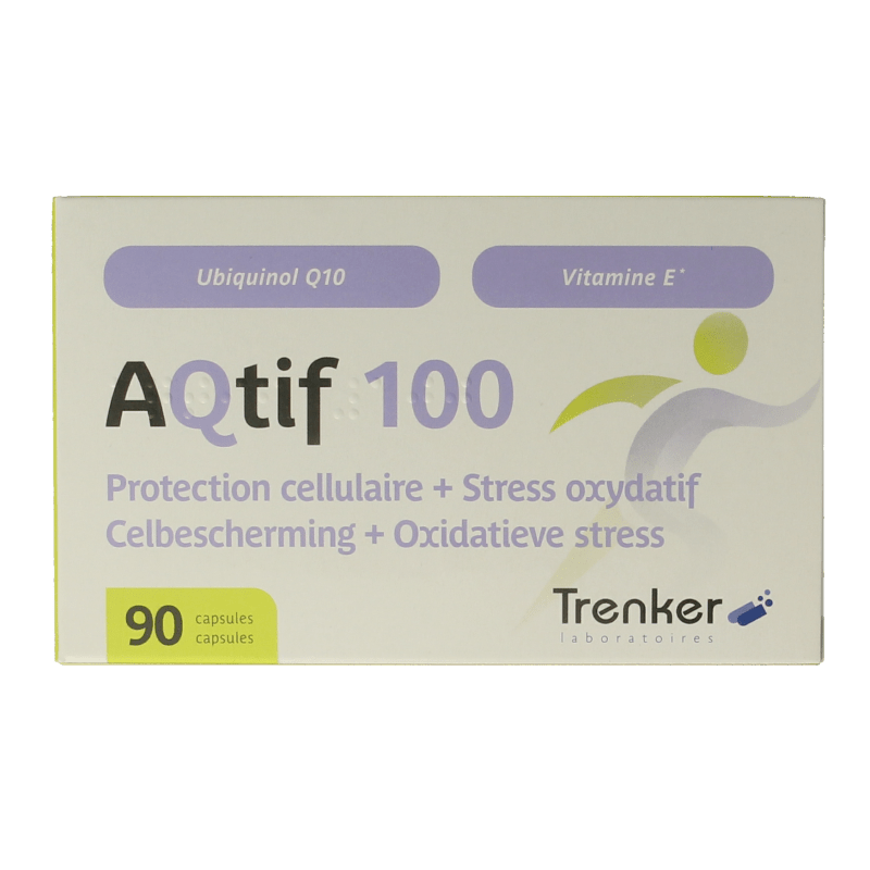 Trenker Aqtif100 90 Capsules - DrogistWereld
