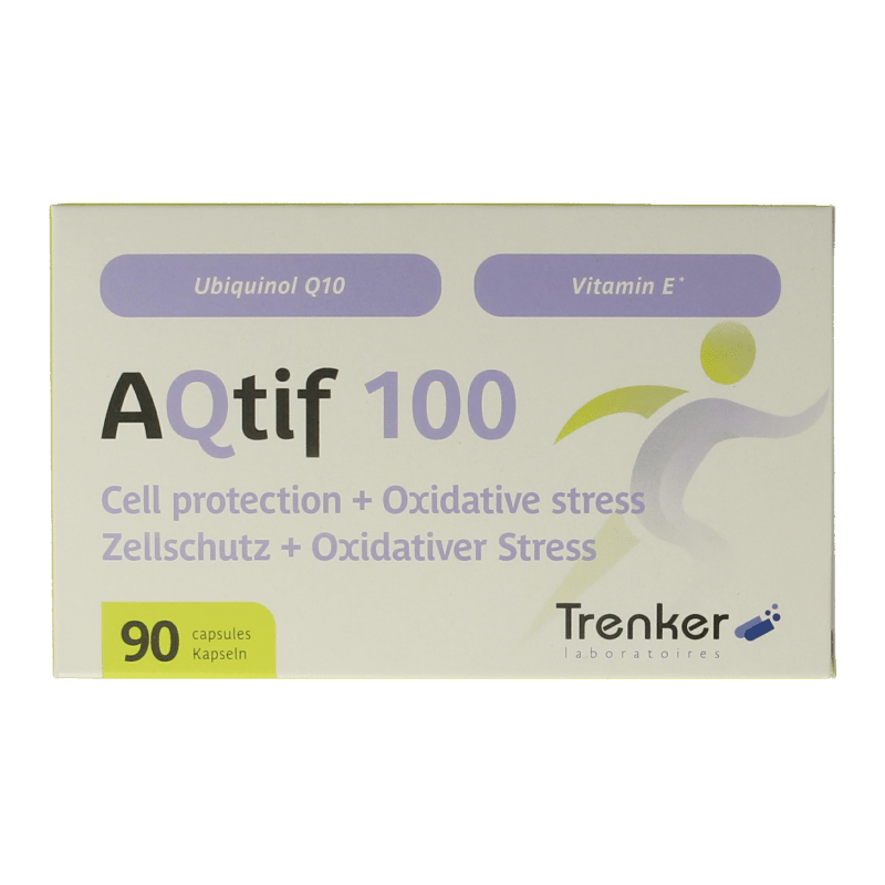 Trenker Aqtif100 90 Capsules - DrogistWereld