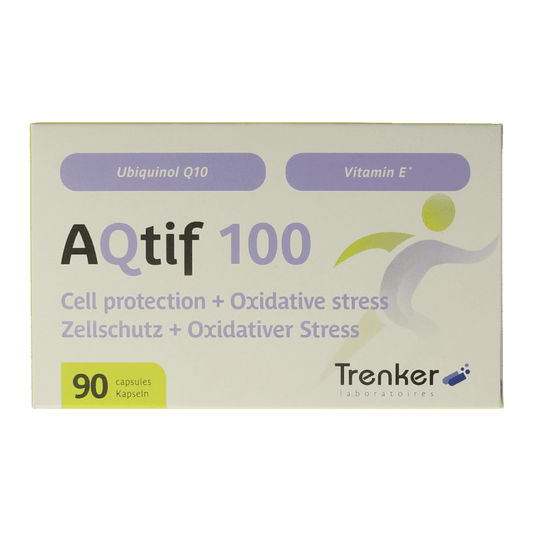 Trenker Aqtif100 90 Capsules - DrogistWereld