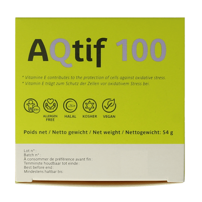 Trenker Aqtif100 90 Capsules - DrogistWereld