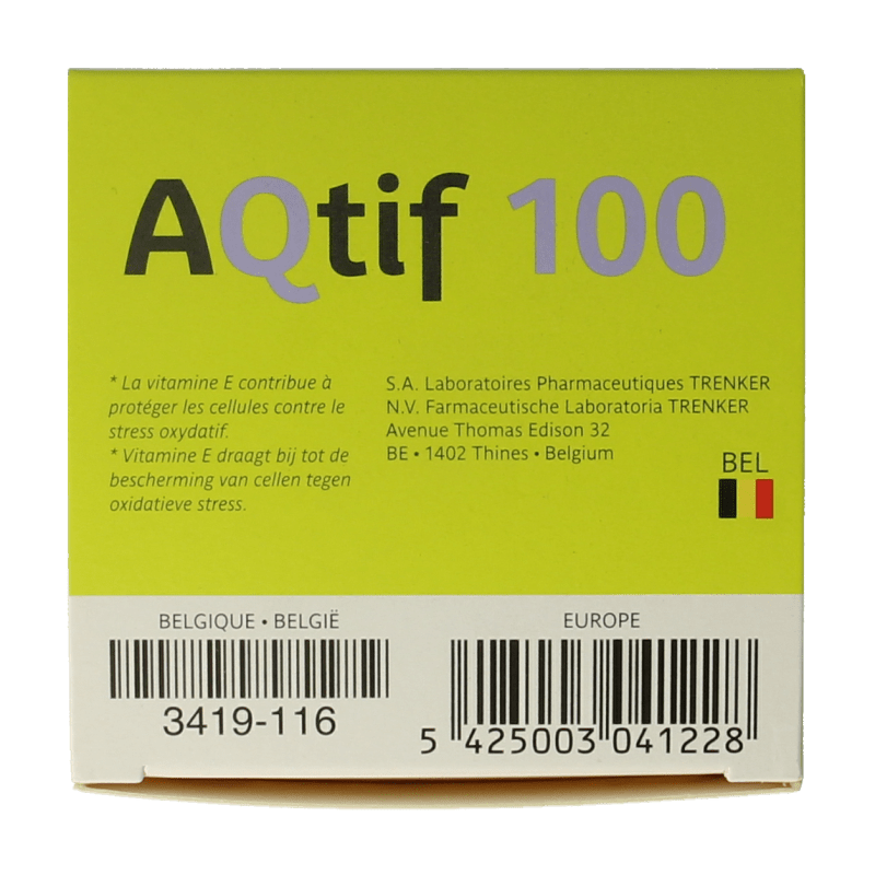 Trenker Aqtif100 90 Capsules - DrogistWereld