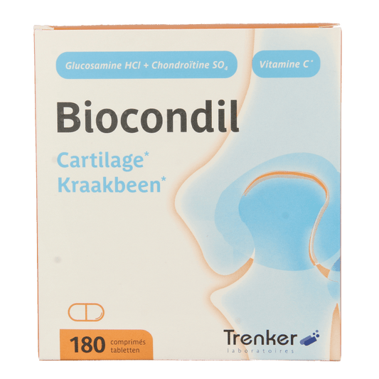 Trenker Biocondil 180 Tabletten - DrogistWereld