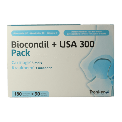 Trenker Biocondil + USA300 duopack 1 Set - DrogistWereld