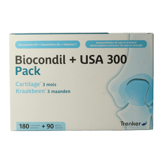 Trenker Biocondil + USA300 duopack 1 Set - DrogistWereld