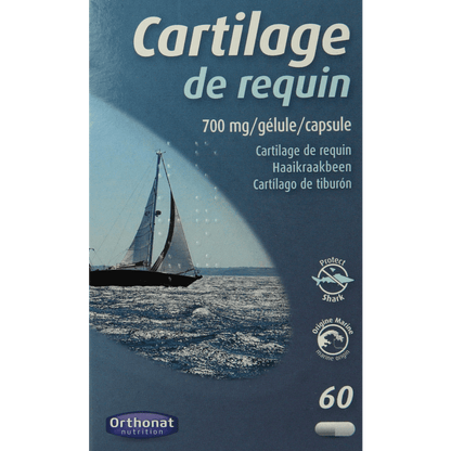 Trenker Cartilage de requin 60 Capsules - DrogistWereld