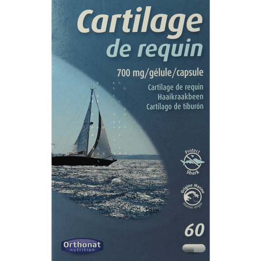 Trenker Cartilage de requin 60 Capsules - DrogistWereld