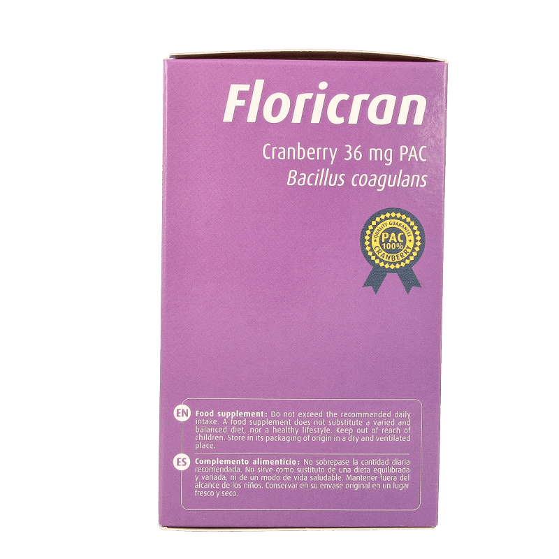 Trenker Floricran 90 Capsules - DrogistWereld