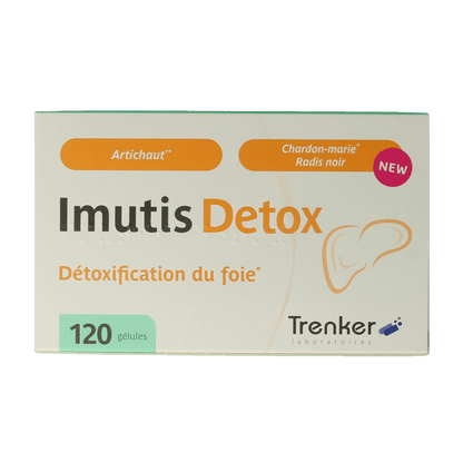 Trenker Imutis detox 120 Capsules - DrogistWereld