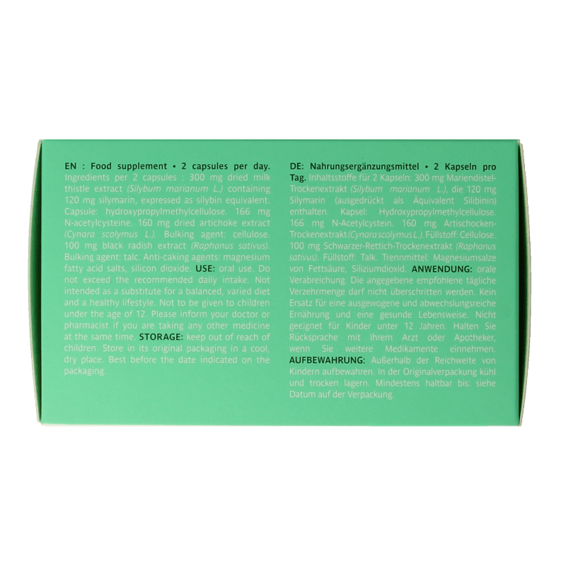Trenker Imutis detox 120 Capsules - DrogistWereld