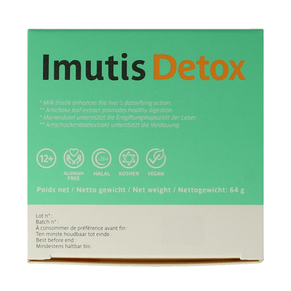 Trenker Imutis detox 120 Capsules - DrogistWereld