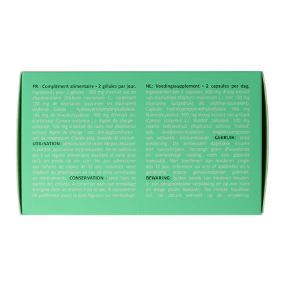 Trenker Imutis detox 120 Capsules - DrogistWereld