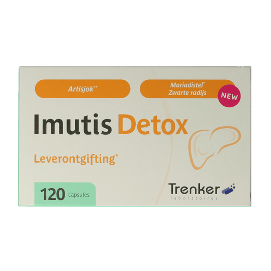 Trenker Imutis detox 120 Capsules - DrogistWereld