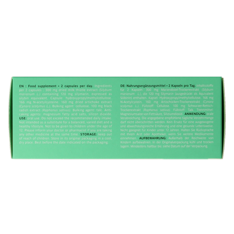 Trenker Imutis detox 60 Capsules - DrogistWereld