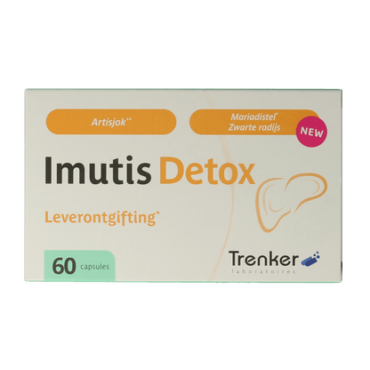 Trenker Imutis detox 60 Capsules - DrogistWereld