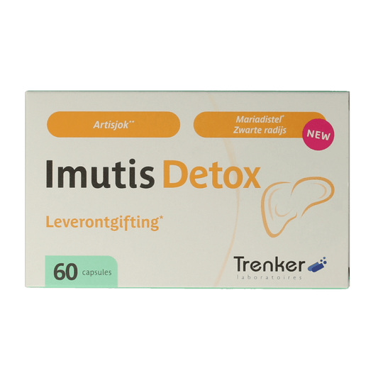 Trenker Imutis detox 60 Capsules - DrogistWereld