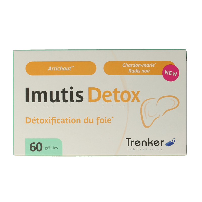 Trenker Imutis detox 60 Capsules - DrogistWereld