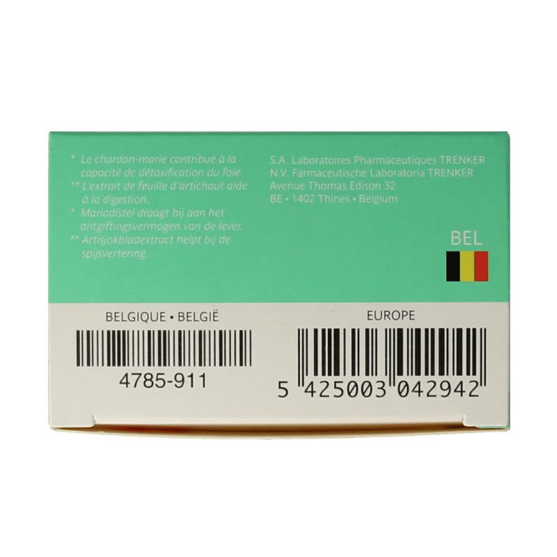 Trenker Imutis detox 60 Capsules - DrogistWereld