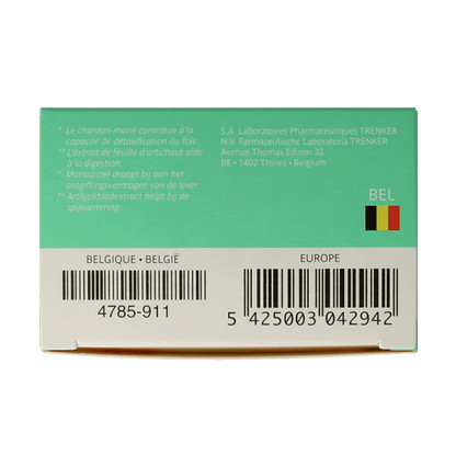 Trenker Imutis detox 60 Capsules - DrogistWereld