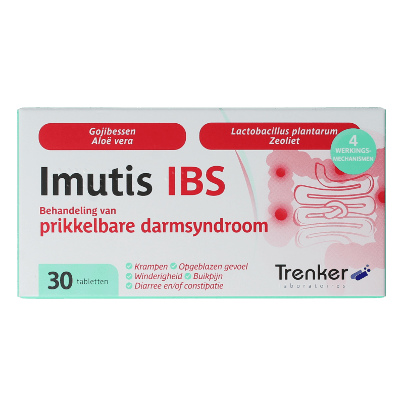 Trenker Imutis IBS 30 Tabletten - DrogistWereld