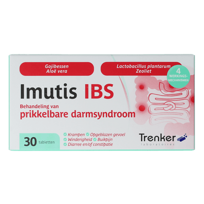 Trenker Imutis IBS 30 Tabletten - DrogistWereld