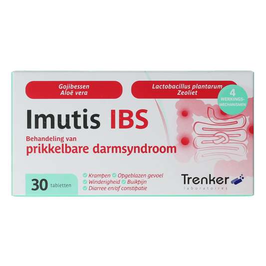 Trenker Imutis IBS 30 Tabletten - DrogistWereld