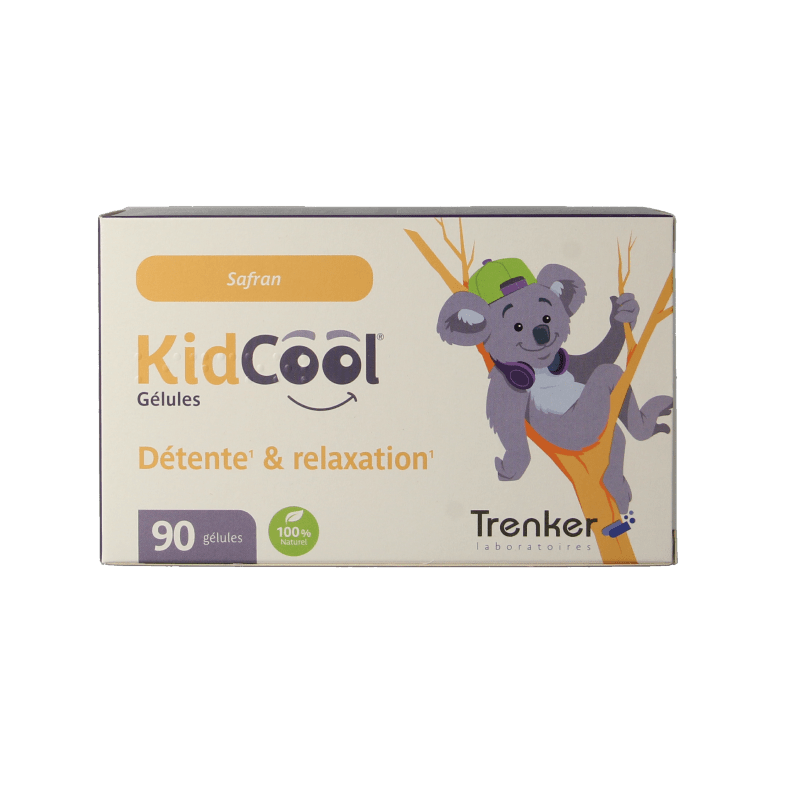 Trenker KidCool 90 Capsules - DrogistWereld