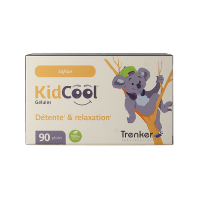 Trenker KidCool 90 Capsules - DrogistWereld