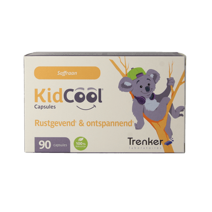 Trenker KidCool 90 Capsules - DrogistWereld