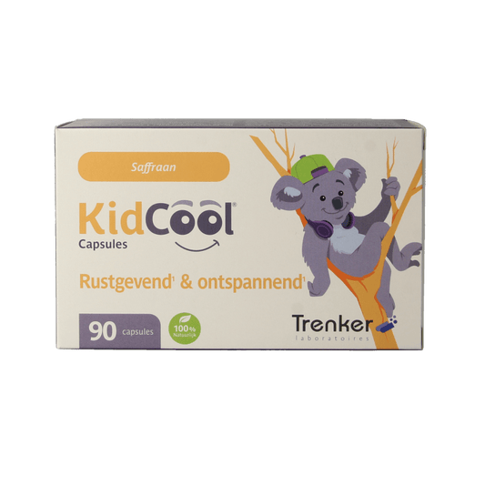 Trenker KidCool 90 Capsules - DrogistWereld