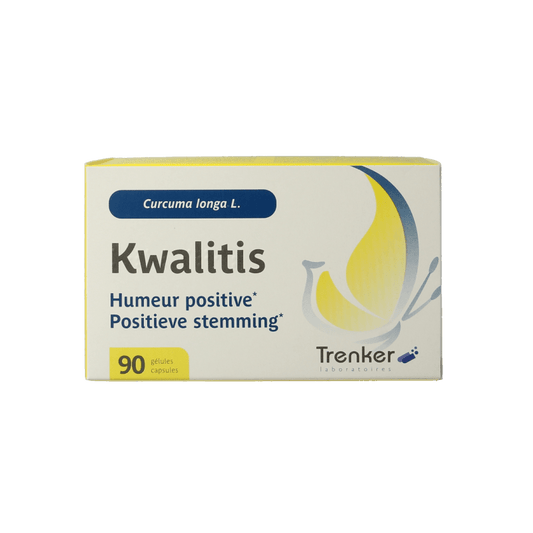 Trenker Kwalitis 90 Capsules - DrogistWereld