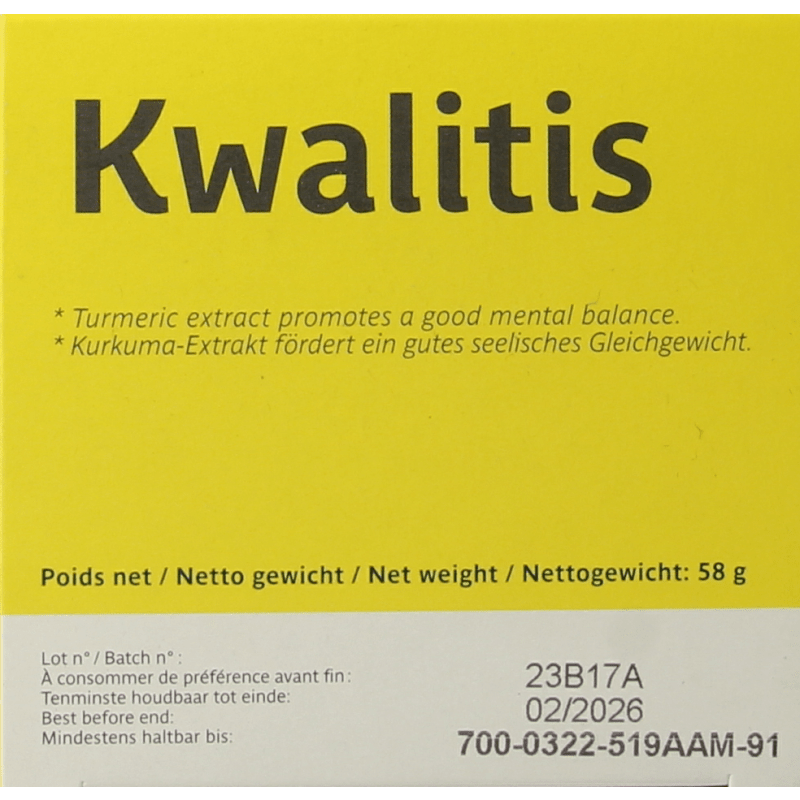 Trenker Kwalitis 90 Capsules - DrogistWereld